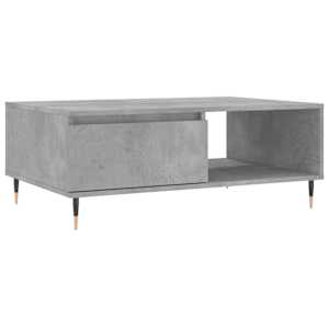 Konferenční stolek betonově šedý 90x60x35 cm kompozitní dřevo - obrázek 2