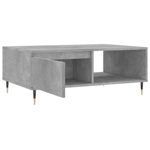 Konferenční stolek betonově šedý 90x60x35 cm kompozitní dřevo - obrázek 6
