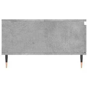 Konferenční stolek betonově šedý 90x60x35 cm kompozitní dřevo - obrázek 7