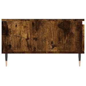 Konferenční stolek kouřový dub 90 x 60 x 35 cm kompozitní dřevo - obrázek 7