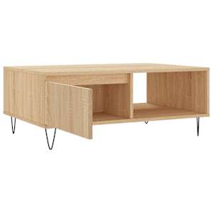 Konferenční stolek dub sonoma 90 x 60 x 35 cm kompozitní dřevo - obrázek 6