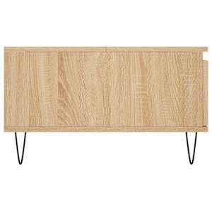 Konferenční stolek dub sonoma 90 x 60 x 35 cm kompozitní dřevo - obrázek 7