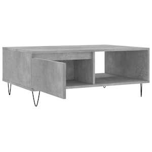 Konferenční stolek betonově šedý 90x60x35 cm kompozitní dřevo - obrázek 6