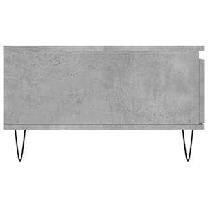Konferenční stolek betonově šedý 90x60x35 cm kompozitní dřevo - obrázek 7