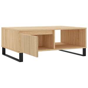 Konferenční stolek dub sonoma 90 x 60 x 35 cm kompozitní dřevo - obrázek 6