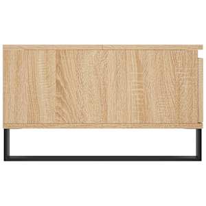 Konferenční stolek dub sonoma 90 x 60 x 35 cm kompozitní dřevo - obrázek 7