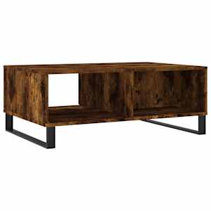 Konferenční stolek kouřový dub 90 x 60 x 35 cm kompozitní dřevo - obrázek 8
