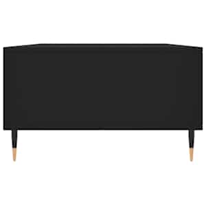 Konferenční stolek černý 104 x 60 x 35 cm kompozitní dřevo - obrázek 7