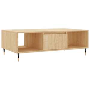 Konferenční stolek dub sonoma 104 x 60 x 35 cm kompozitní dřevo - obrázek 2