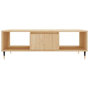 Konferenční stolek dub sonoma 104 x 60 x 35 cm kompozitní dřevo - obrázek 5