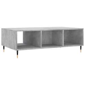 Konferenční stolek betonově šedý 104x60x35 cm kompozitní dřevo - obrázek 8