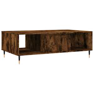 Konferenční stolek kouřový dub 104x60x35 cm kompozitní dřevo - obrázek 2