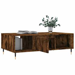 Konferenční stolek kouřový dub 104x60x35 cm kompozitní dřevo - obrázek 4
