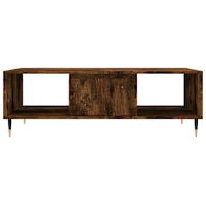 Konferenční stolek kouřový dub 104x60x35 cm kompozitní dřevo - obrázek 5