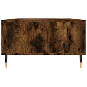 Konferenční stolek kouřový dub 104x60x35 cm kompozitní dřevo - obrázek 7