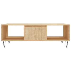 Konferenční stolek dub sonoma 104 x 60 x 35 cm kompozitní dřevo - obrázek 5