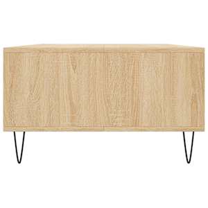 Konferenční stolek dub sonoma 104 x 60 x 35 cm kompozitní dřevo - obrázek 7