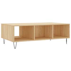 Konferenční stolek dub sonoma 104 x 60 x 35 cm kompozitní dřevo - obrázek 8