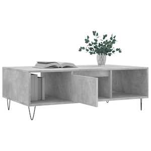 Konferenční stolek betonově šedý 104x60x35 cm kompozitní dřevo - obrázek 4