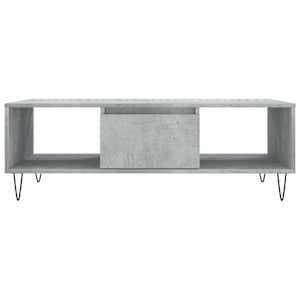 Konferenční stolek betonově šedý 104x60x35 cm kompozitní dřevo - obrázek 5