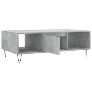 Konferenční stolek betonově šedý 104x60x35 cm kompozitní dřevo - obrázek 6