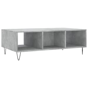 Konferenční stolek betonově šedý 104x60x35 cm kompozitní dřevo - obrázek 8