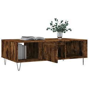 Konferenční stolek kouřový dub 104x60x35 cm kompozitní dřevo - obrázek 4