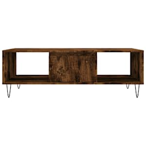 Konferenční stolek kouřový dub 104x60x35 cm kompozitní dřevo - obrázek 5