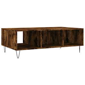 Konferenční stolek kouřový dub 104x60x35 cm kompozitní dřevo - obrázek 8