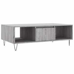 vidaXL kohvilaud, hall Sonoma tamm, 104 x 60 x 35 cm, tehispuit