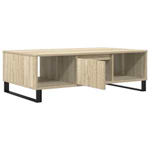 Konferenční stolek dub sonoma 104 x 60 x 35 cm kompozitní dřevo - obrázek 4