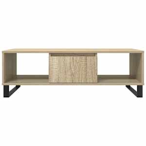 Konferenční stolek dub sonoma 104 x 60 x 35 cm kompozitní dřevo - obrázek 5