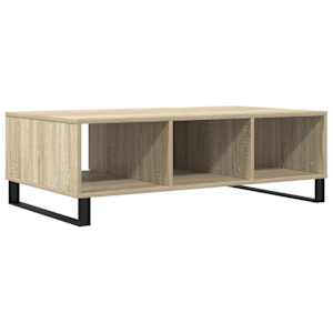 Konferenční stolek dub sonoma 104 x 60 x 35 cm kompozitní dřevo - obrázek 7