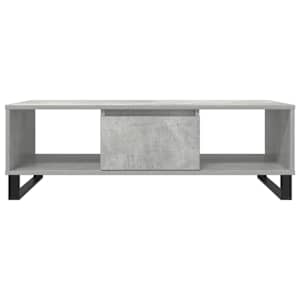 Konferenční stolek betonově šedý 104x60x35 cm kompozitní dřevo - obrázek 5