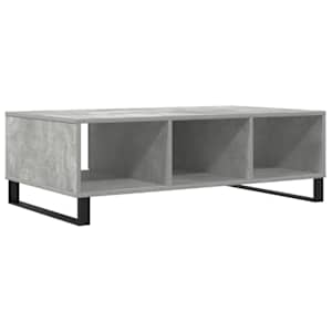 Konferenční stolek betonově šedý 104x60x35 cm kompozitní dřevo - obrázek 7