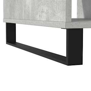 Konferenční stolek betonově šedý 104x60x35 cm kompozitní dřevo - obrázek 8