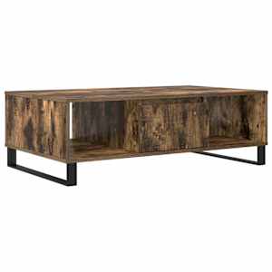 Konferenční stolek kouřový dub 104x60x35 cm kompozitní dřevo - obrázek 2