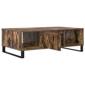 Konferenční stolek kouřový dub 104x60x35 cm kompozitní dřevo - obrázek 4
