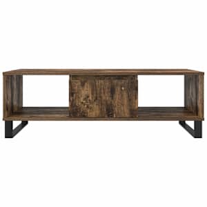 Konferenční stolek kouřový dub 104x60x35 cm kompozitní dřevo - obrázek 5