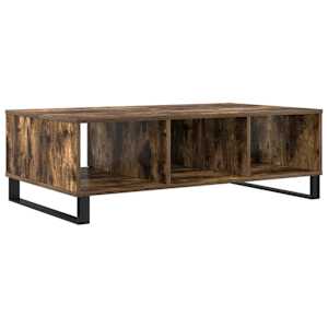 Konferenční stolek kouřový dub 104x60x35 cm kompozitní dřevo - obrázek 7