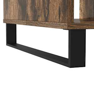 Konferenční stolek kouřový dub 104x60x35 cm kompozitní dřevo - obrázek 8