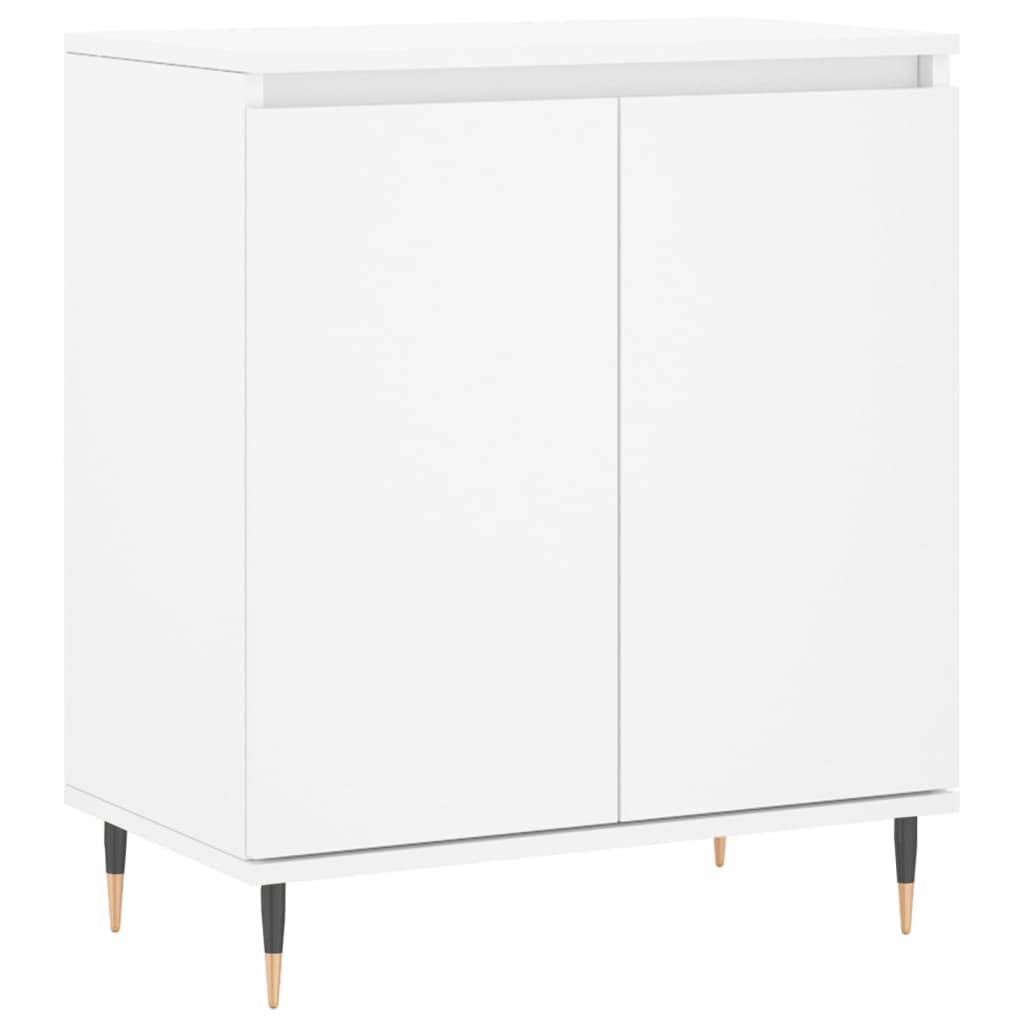 vidaXL Příborník bílý 60 x 35 x 70 cm kompozitní dřevo