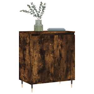 Příborník kouřový dub 60 x 35 x 70 cm kompozitní dřevo - obrázek 3