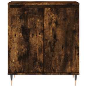 Příborník kouřový dub 60 x 35 x 70 cm kompozitní dřevo - obrázek 5