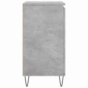 Příborník betonově šedý 60 x 35 x 70 cm kompozitní dřevo - obrázek 7