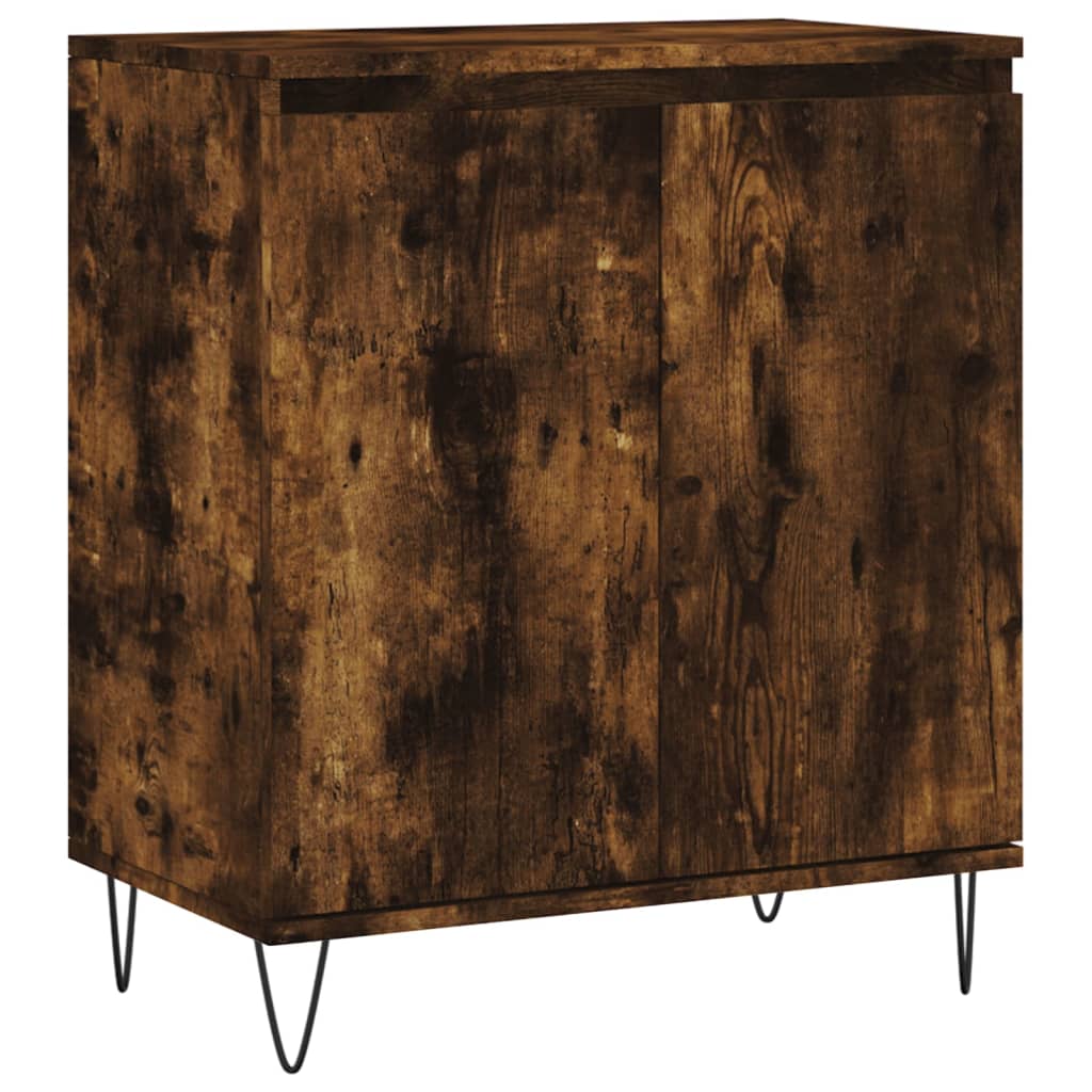 vidaXL Příborník kouřový dub 60 x 35 x 70 cm kompozitní dřevo