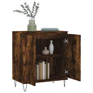 Příborník kouřový dub 60 x 35 x 70 cm kompozitní dřevo - obrázek 4