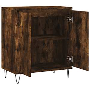 Příborník kouřový dub 60 x 35 x 70 cm kompozitní dřevo - obrázek 6