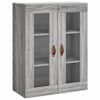 vidaXL seinakapp, hall Sonoma tamm, 69,5 x 34 x 90 cm