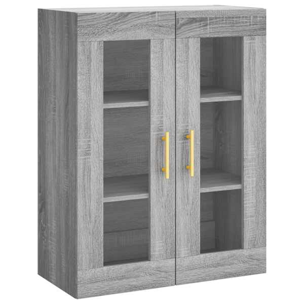vidaXL seinakapp, hall Sonoma tamm, 69,5 x 34 x 90 cm